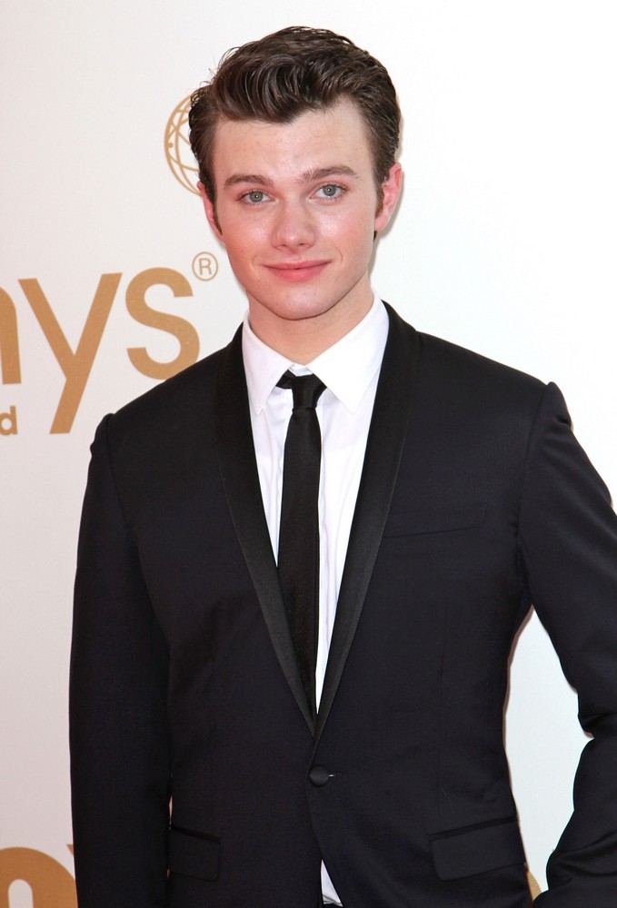 Chris Colfer;<br>The 63rd Primetime Emmy Awards - Arrivals