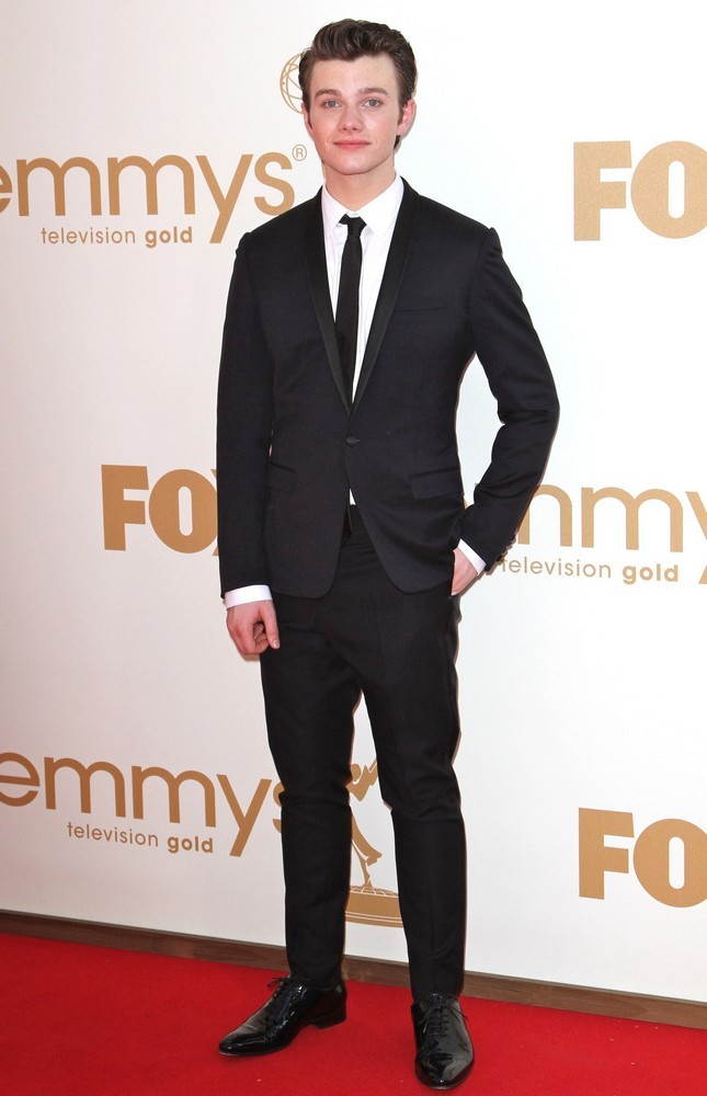 Chris Colfer;<br>The 63rd Primetime Emmy Awards - Arrivals