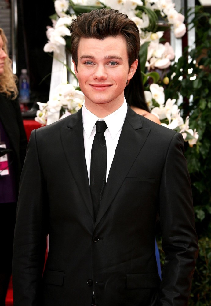 Chris Colfer Picture 86 - The 69th Annual Golden Globe Awards - Arrivals