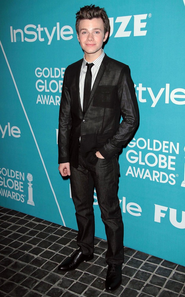 Chris Colfer;<br>The Hollywood Foreign Press Association and InStyle Present A Night of Firsts