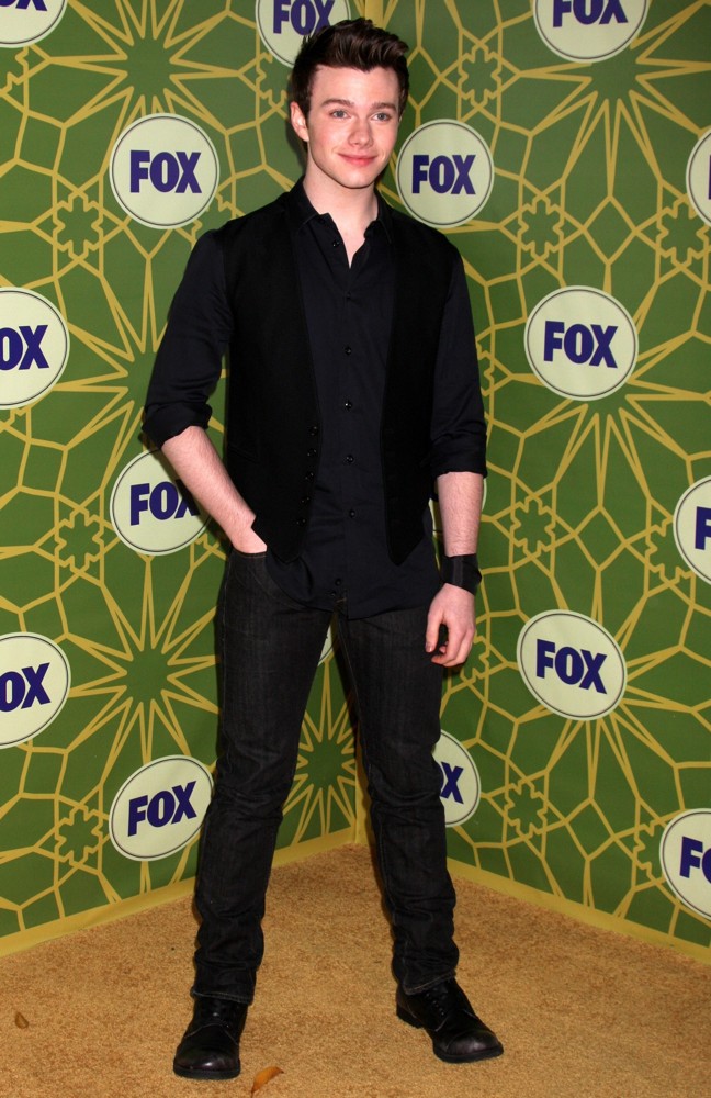 Chris Colfer;<br>Fox 2012 All Star Winter Party - Arrivals