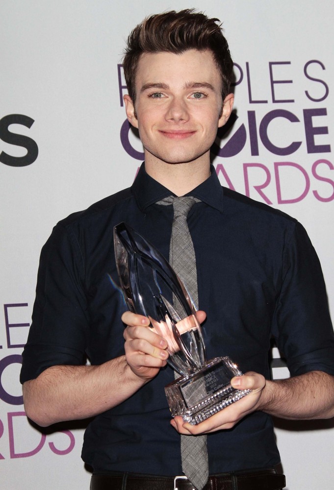 Chris Colfer Picture 116 - People's Choice Awards 2013 - Press Room