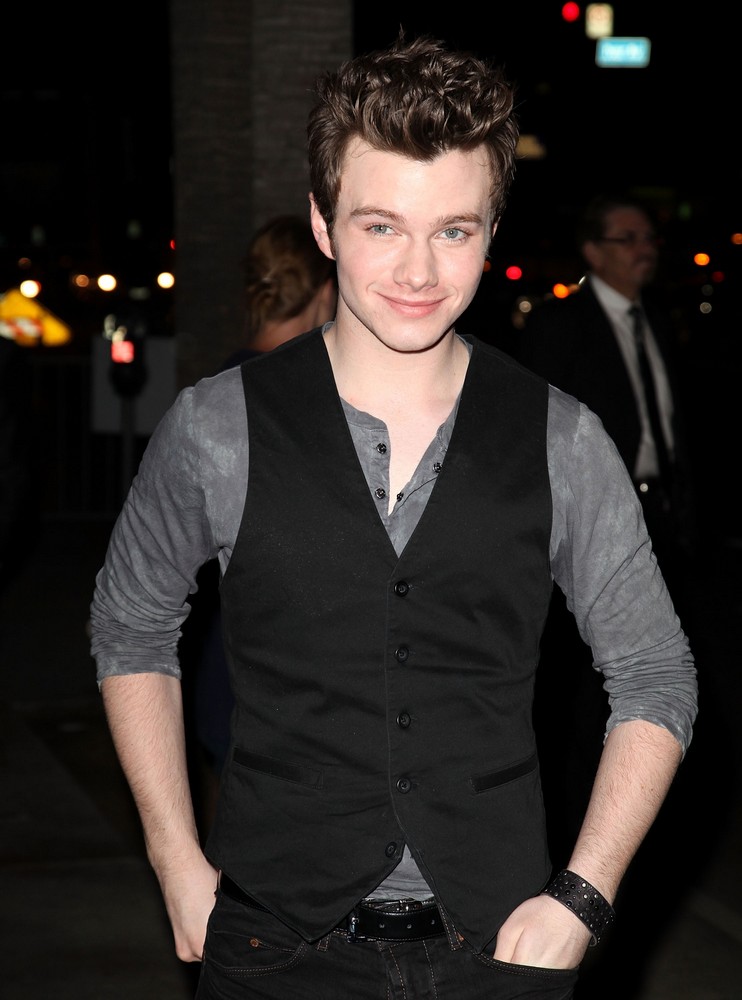 Chris Colfer Picture 72 - Premiere of FX's American Horror Story