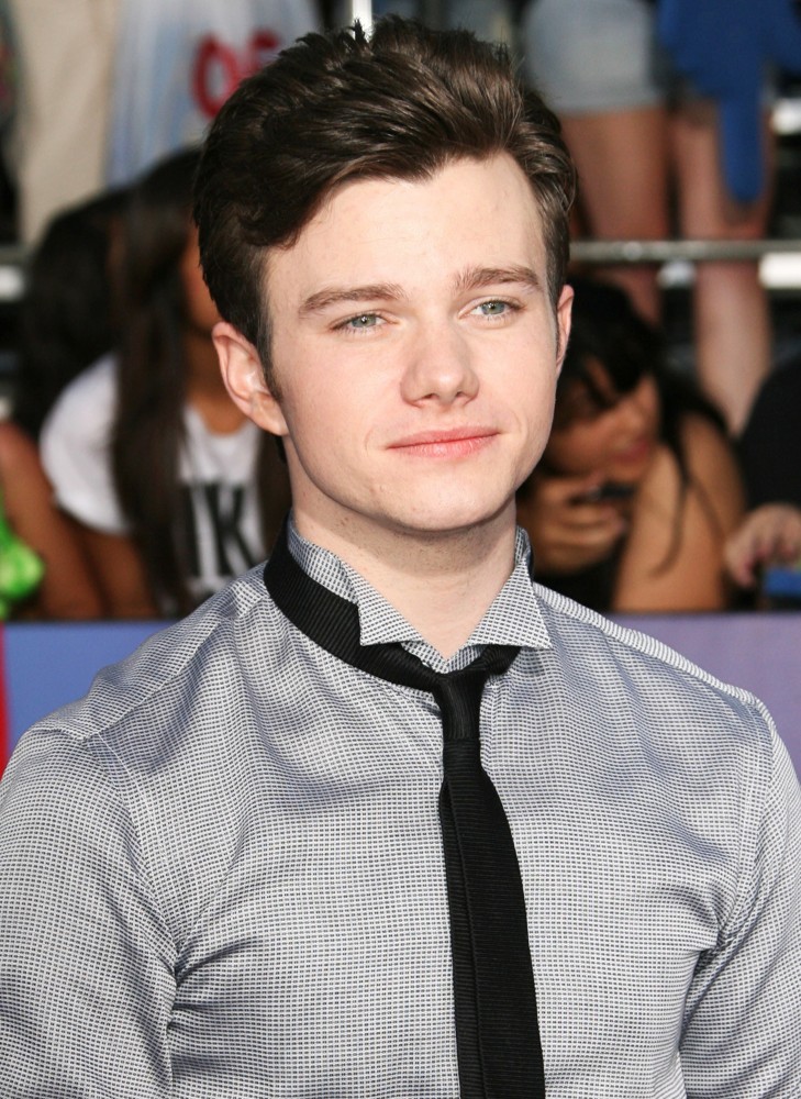 Chris Colfer Picture 61 - The World Premiere of Glee The 3D Concert ...