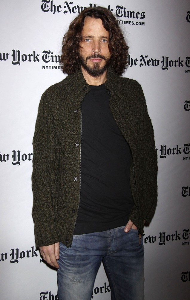 Chris Cornell;<br>2012 NY Times Arts and Leisure Weekend - TimesTalks - Day Three