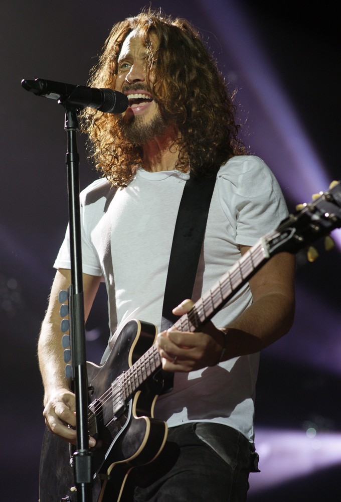 Chris Cornell;<br>Soundgarden in Concert