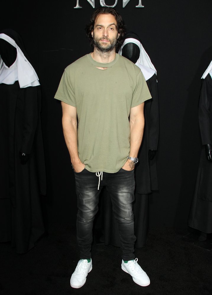 Chris D'Elia;<br>The Nun Premiere