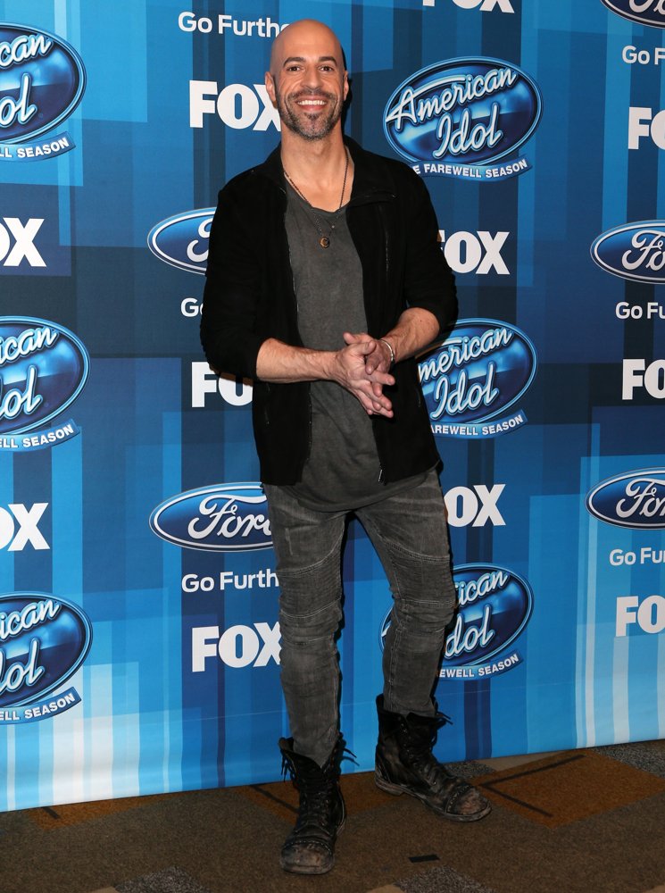 Chris Daughtry;DAUGHTRY;<br>American Idol Finale for The Farewell Season - Red Carpet Arrivals