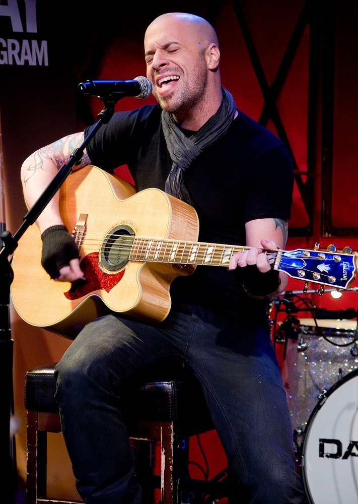 Chris Daughtry;DAUGHTRY;<br>The Live Facebook Concert to Celebrate The Launch of Duracell Holiday Insurance Program - Inside