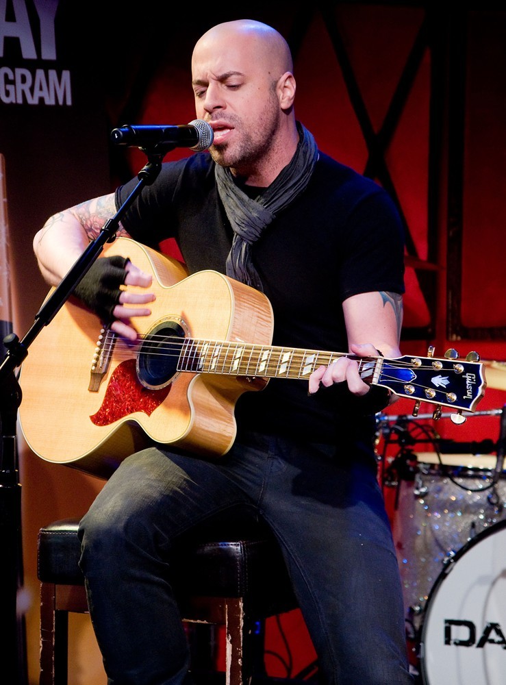 Chris Daughtry;DAUGHTRY;<br>The Live Facebook Concert to Celebrate The Launch of Duracell Holiday Insurance Program - Inside