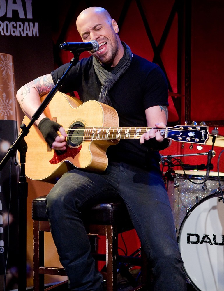 Chris Daughtry;DAUGHTRY;<br>The Live Facebook Concert to Celebrate The Launch of Duracell Holiday Insurance Program - Inside