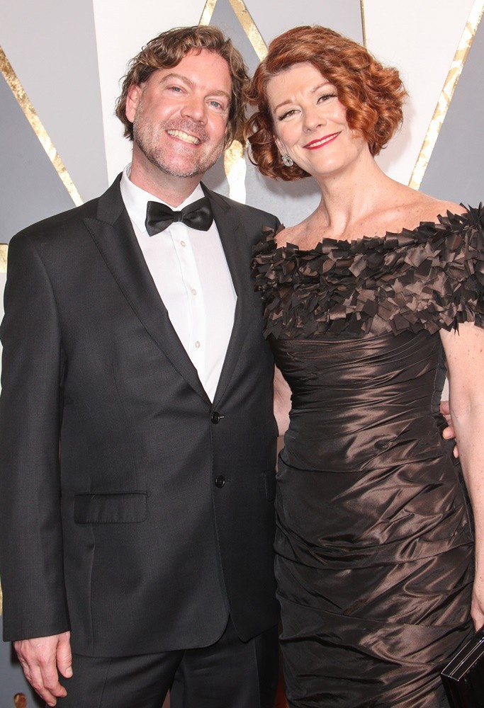 Chris Duesterdiek;<br>88th Annual Academy Awards - Red Carpet Arrivals