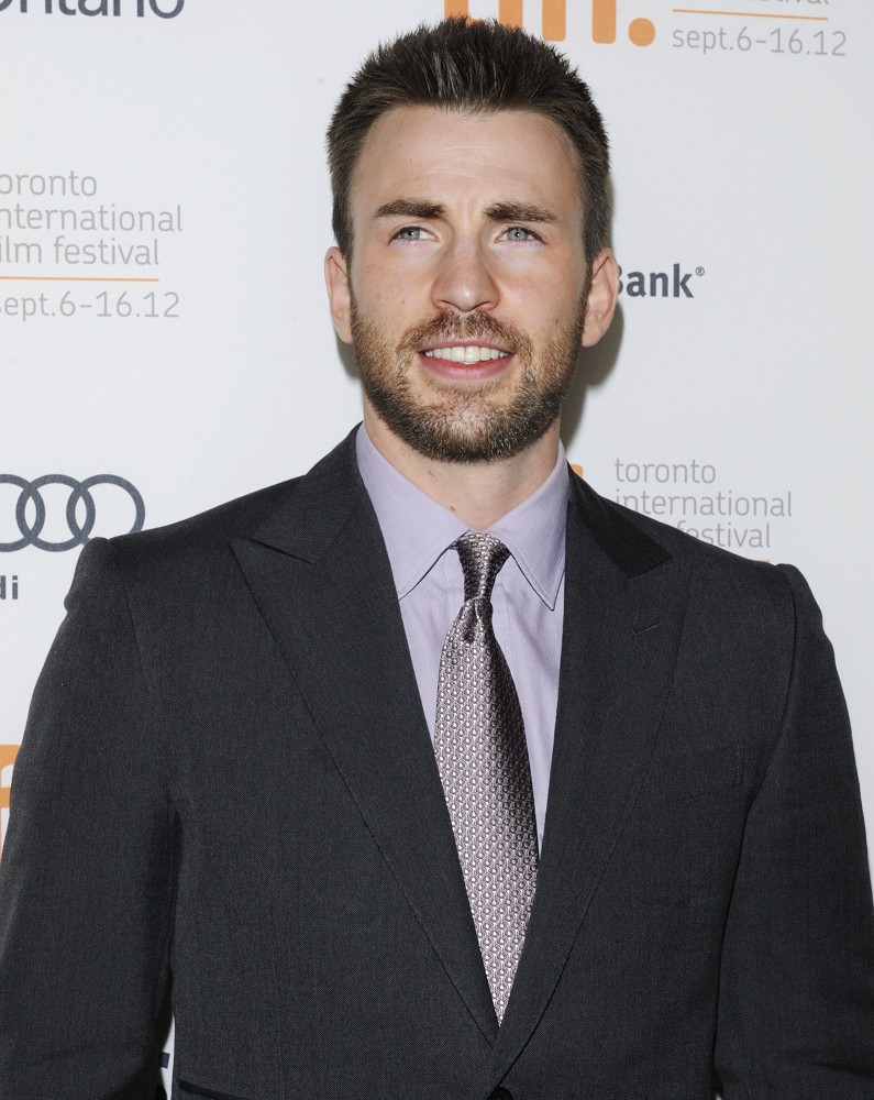 Chris Evans;<br>2012 Toronto International Film Festival - The Iceman - Premiere Arrivals