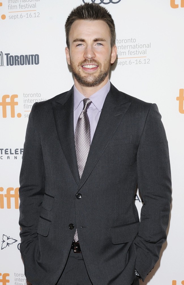 Chris Evans;<br>2012 Toronto International Film Festival - The Iceman - Premiere Arrivals