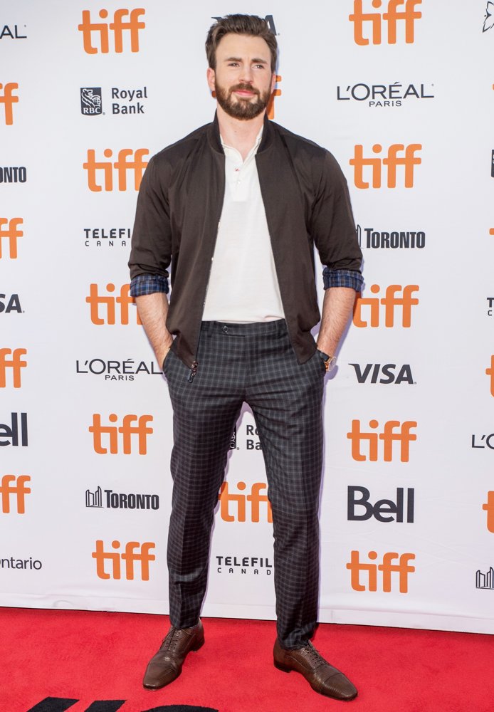 Chris Evans;<br>44th Toronto International Film Festival - Knives Out - Premiere