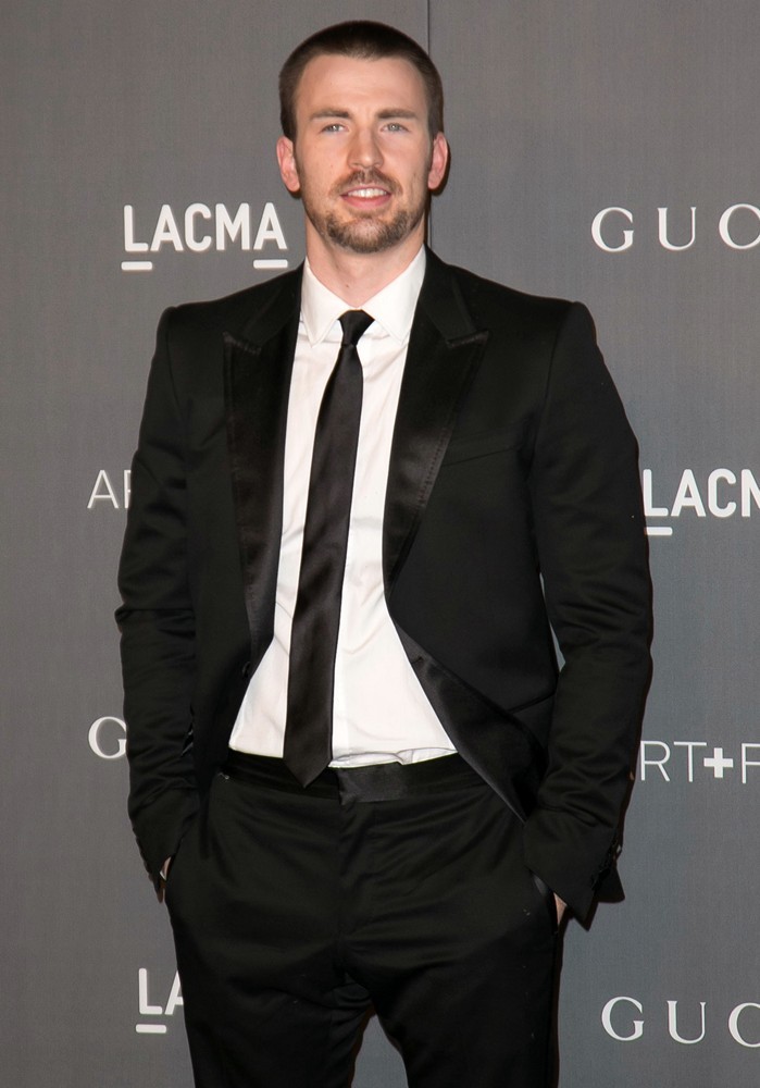 Chris Evans;<br>LACMA 2012 Art + Film Gala - Arrivals