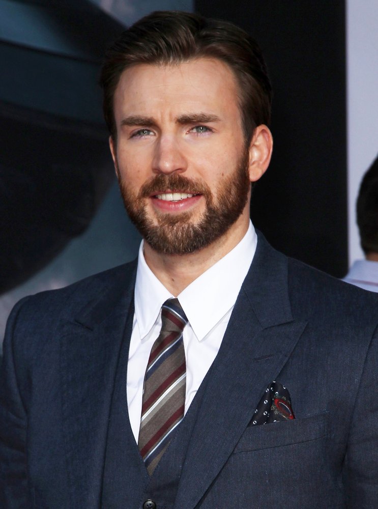 Chris Evans;<br>Captain America: The Winter Soldier Los Angeles Premiere