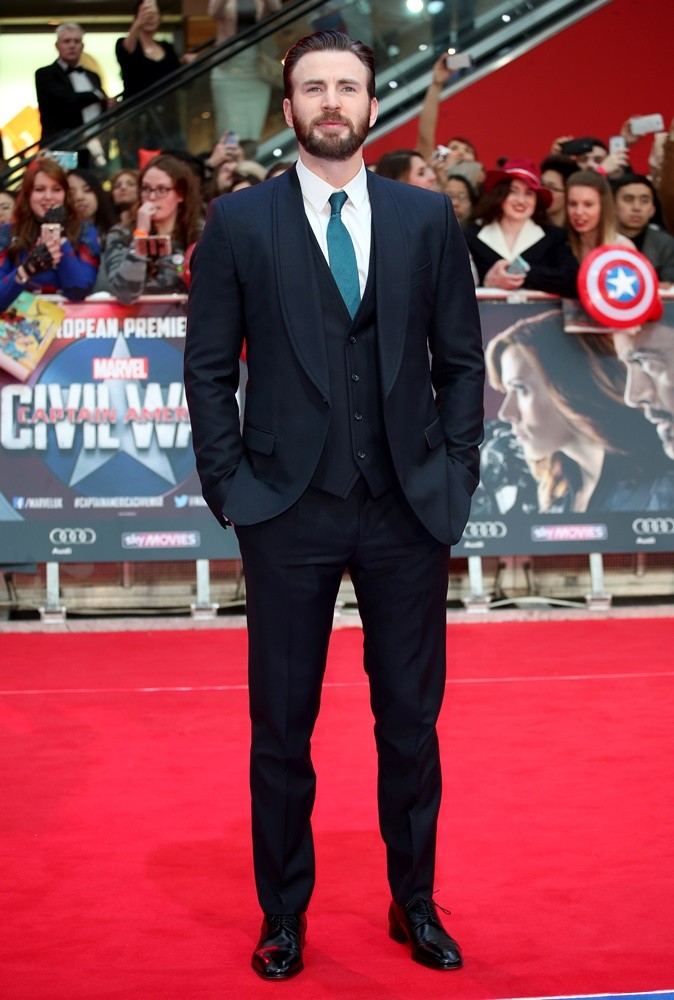 Chris Evans Pictures, Latest News, Videos.