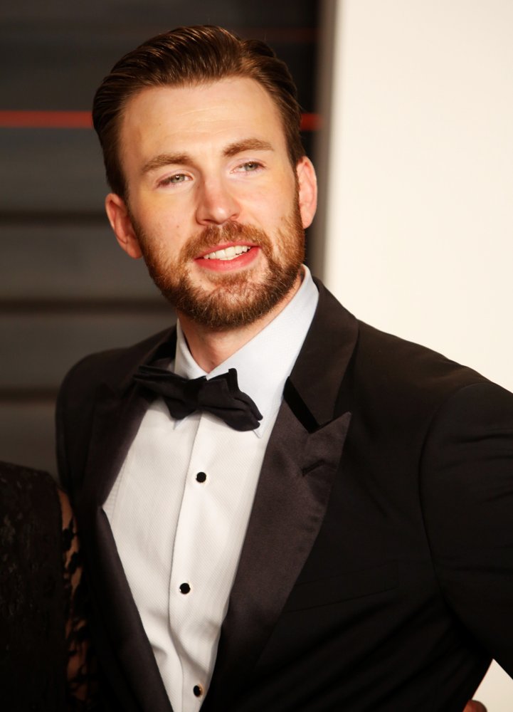 Chris Evans Picture 188 - Vanity Fair Oscar Party 2016 - Arrivals