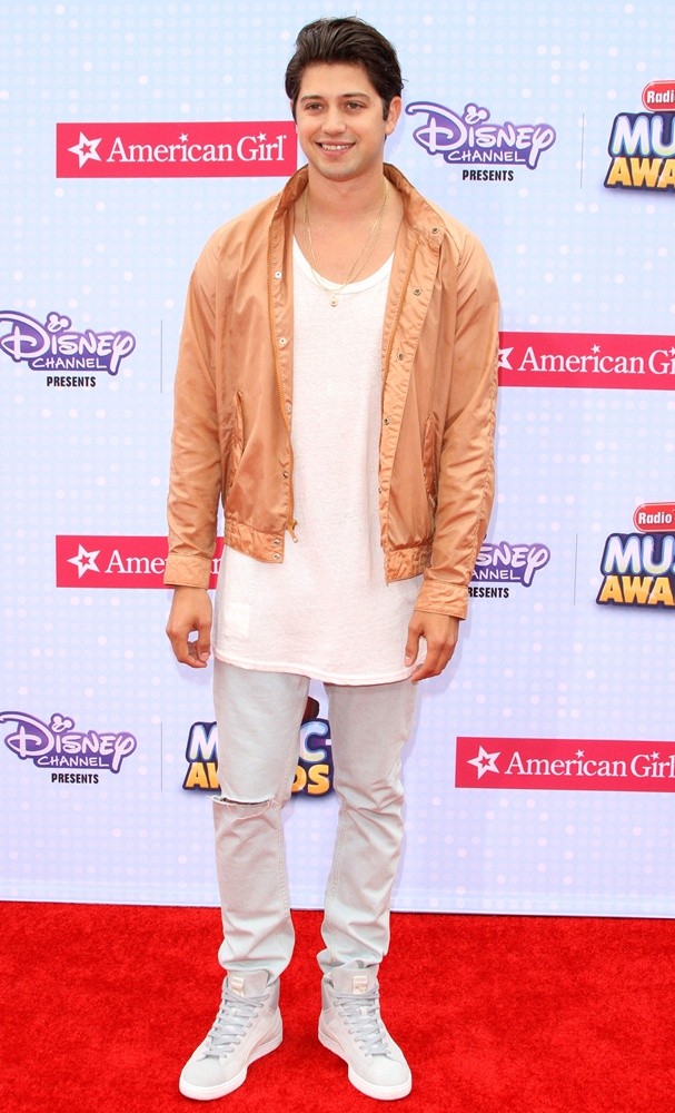 Chris Galya;<br>2015 Radio Disney Music Awards - Arrivals