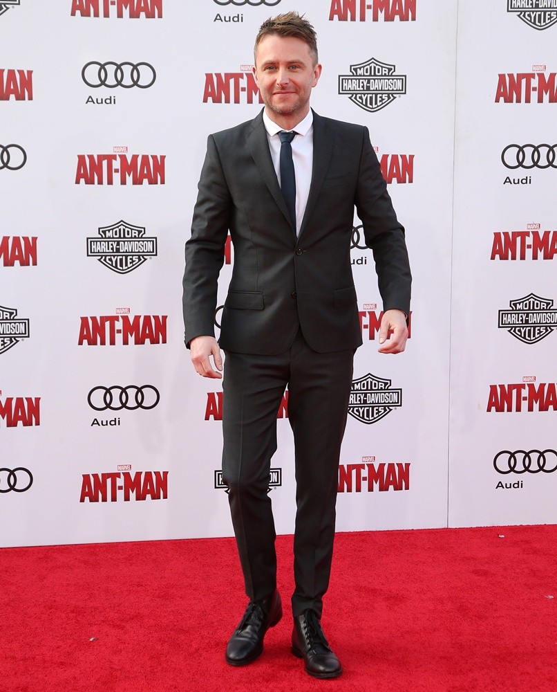 Chris Hardwick;<br>Premiere of Marvel's Ant-Man - Red Carpet Arrivals