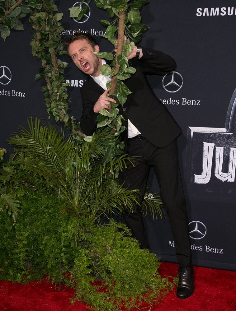 Chris Hardwick;<br>The Premiere of Universal Pictures' Jurassic World - Arrivals