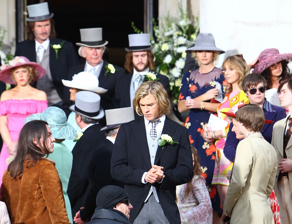 Filming Takes Place for Rush