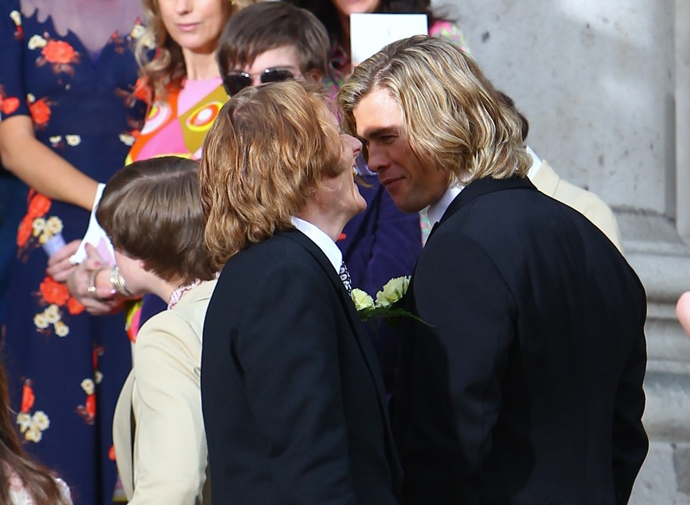 Filming Takes Place for Rush