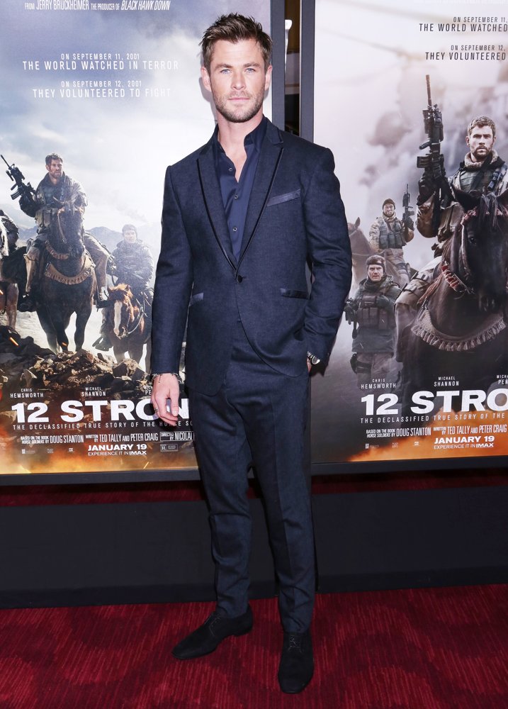 World Premiere 12 Strong - Arrivals