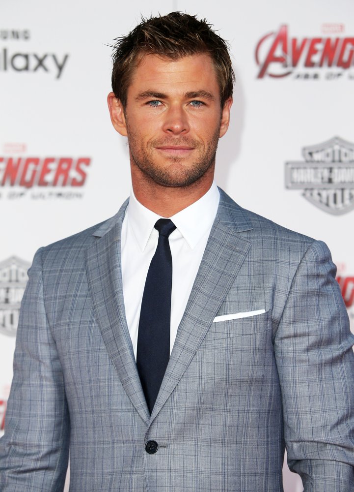 Chris Hemsworth;<br>Los Angeles Premiere of Marvel's Avengers: Age of Ultron - Arrivals