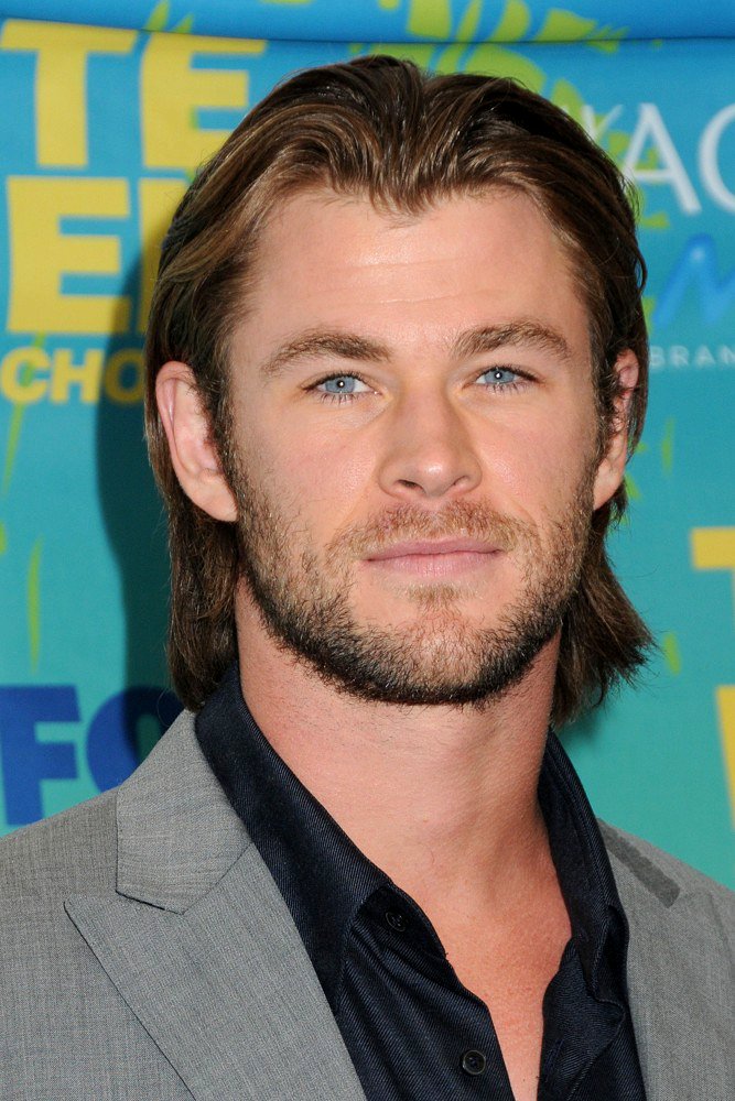 Chris Hemsworth;<br>2011 Teen Choice Awards