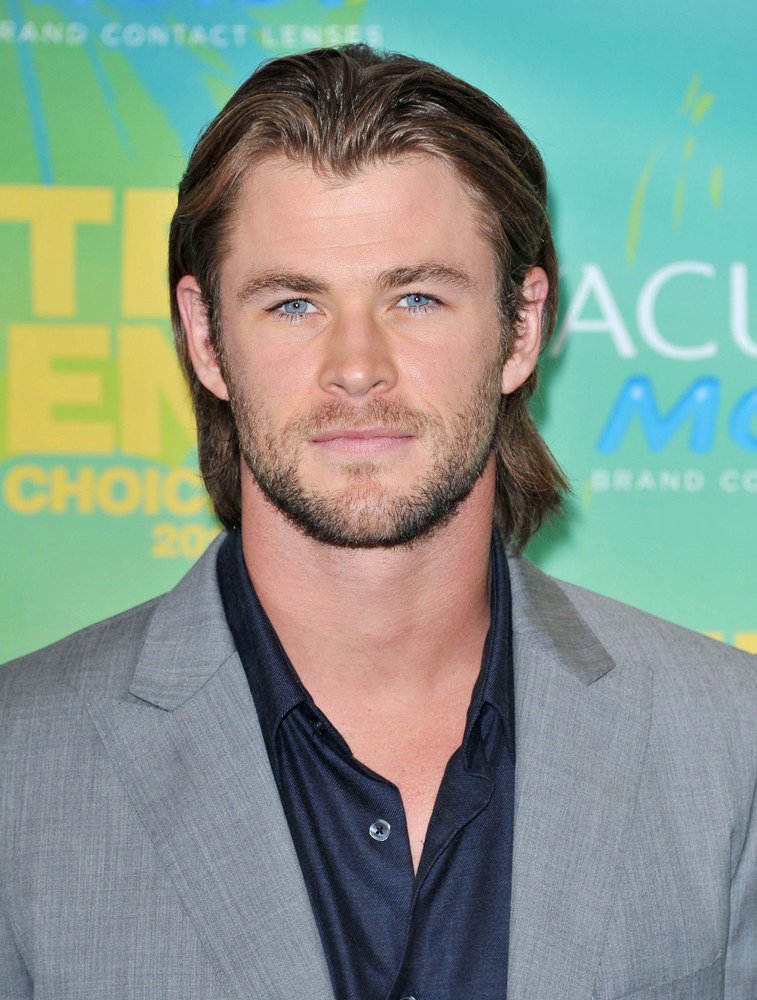 Chris Hemsworth;<br>2011 Teen Choice Awards