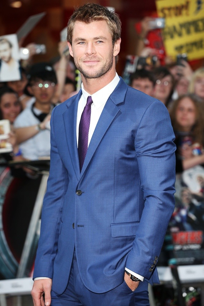 Chris Hemsworth Picture 253 - UK Film Premiere of Avengers: Age of ...