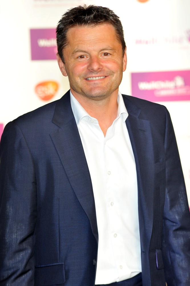 Chris Hollins;<br>WellChild Awards 2012 - Arrivals