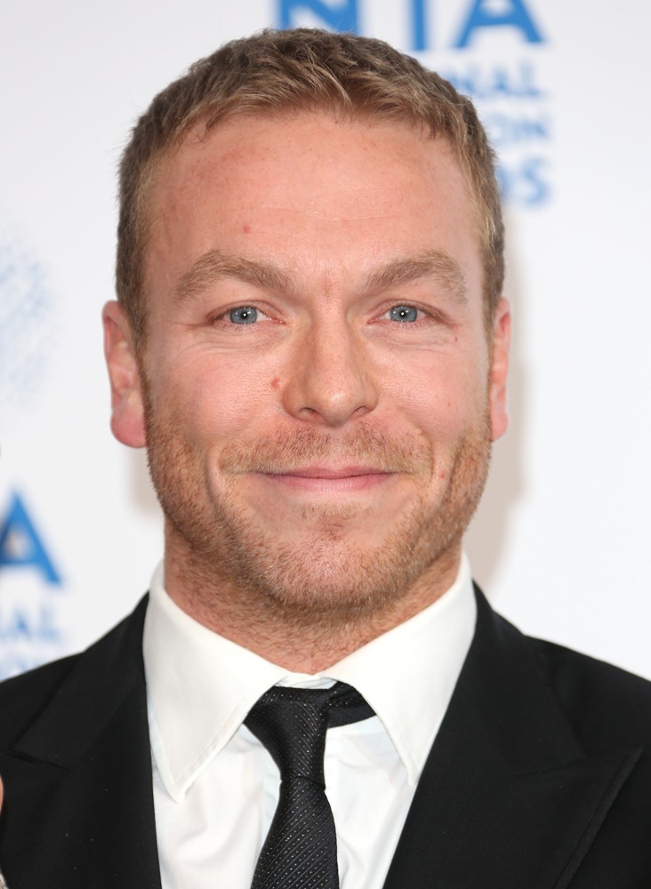 Chris Hoy;<br>National Television Awards 2013 - Press Room