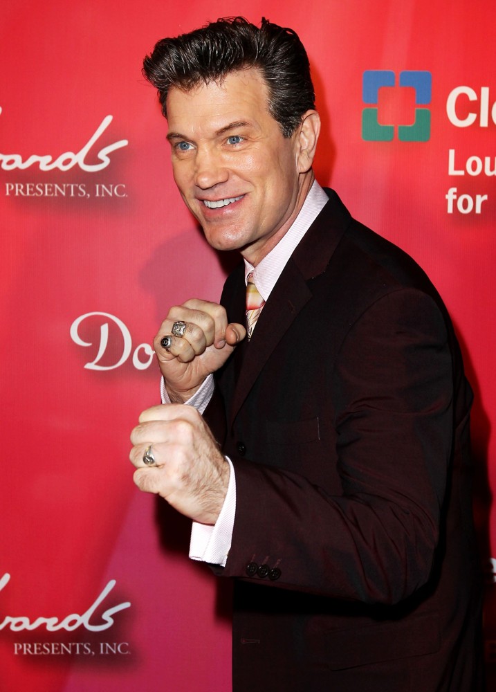 Chris Isaak;<br>Keep Memory Alive Gala - Arrivals