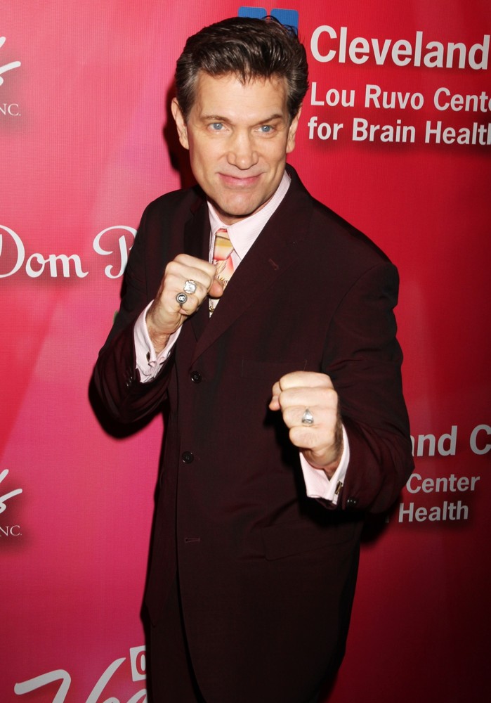 Chris Isaak;<br>Keep Memory Alive Gala - Arrivals