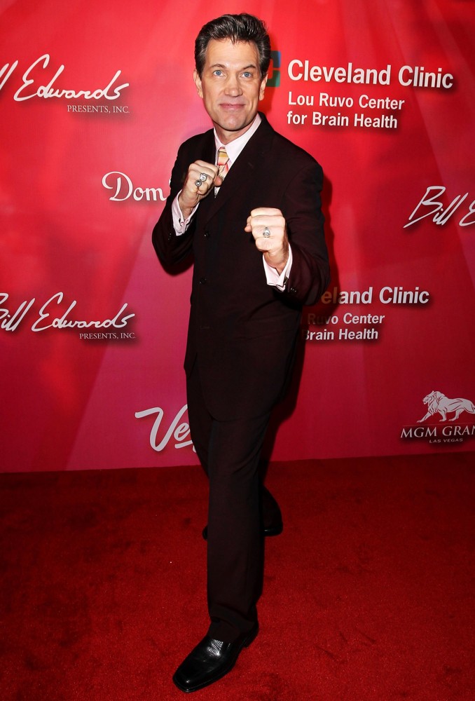 Chris Isaak;<br>Keep Memory Alive Gala - Arrivals