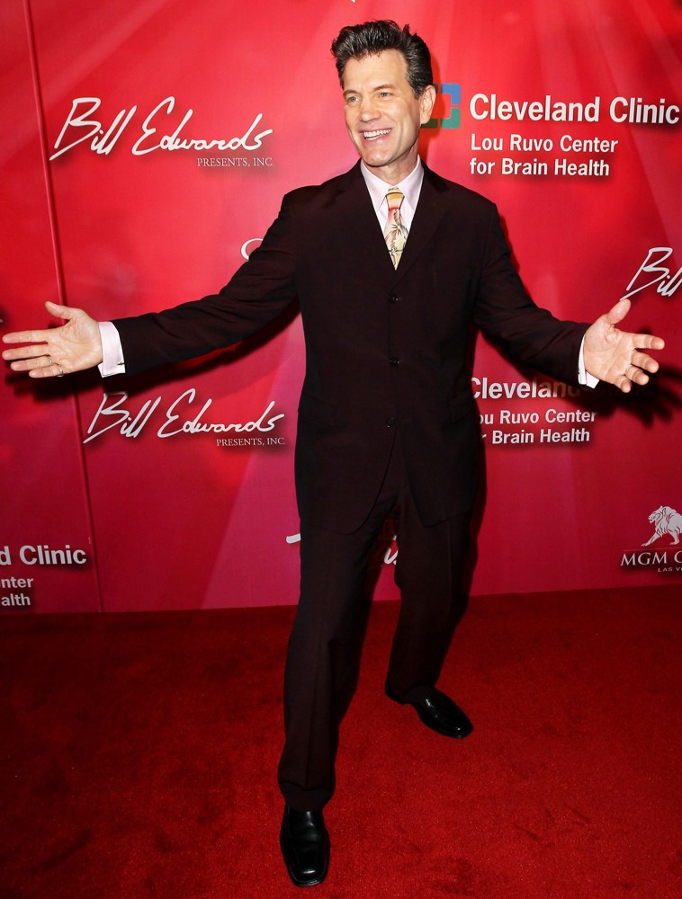 Chris Isaak;<br>Keep Memory Alive Gala - Arrivals