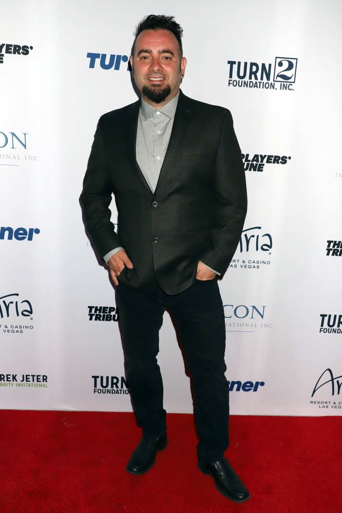 2018 Derek Jeter Celebrity Invitational Gala Las Vegas