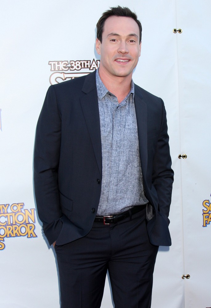 Chris Klein;<br>The 2012 Saturn Awards