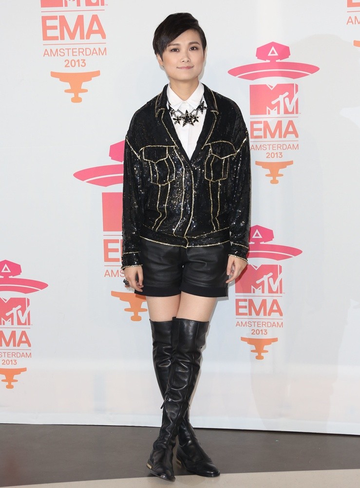 Chris Lee;<br>20th MTV Europe Music Awards - Press Room