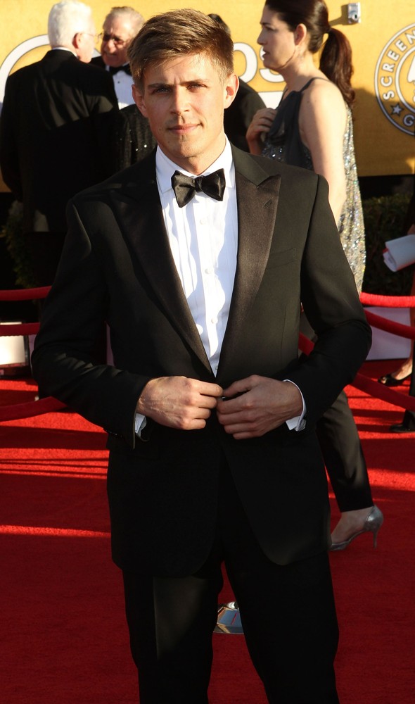 Chris Lowell;<br>The 18th Annual Screen Actors Guild Awards - Arrivals