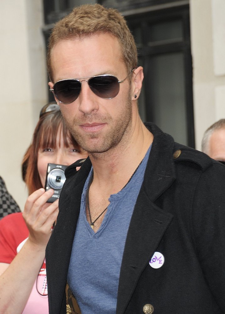 Celebrities at The BBC Radio 2 Studios
