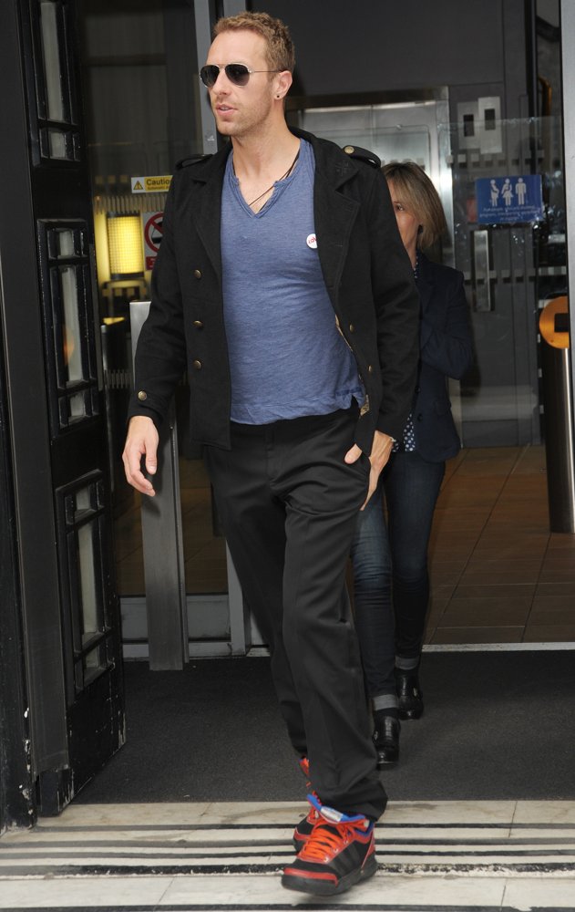 Celebrities at The BBC Radio 2 Studios