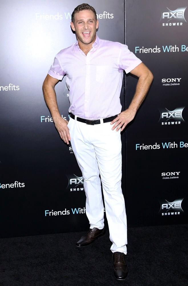New York Premiere of Friends with Benefits - Arrivals