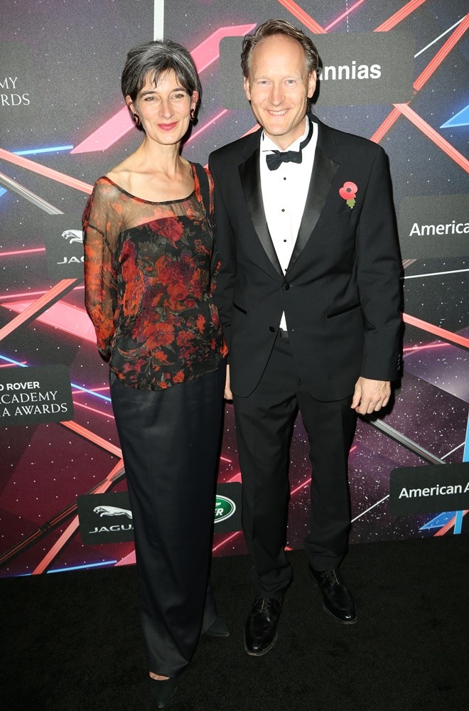 Chris O'Connor;<br>2015 Jaguar Land Rover British Academy Britannia Awards Presented by American Airlines - Arrivals