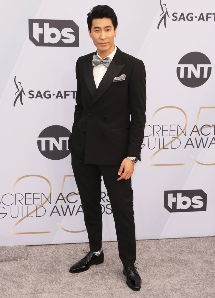 Chris Pang;<br>25th Annual Screen Actors Guild Awards - Arrivals