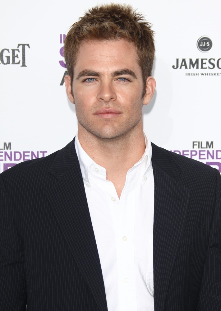 Chris Pine;<br>27th Annual Independent Spirit Awards - Arrivals