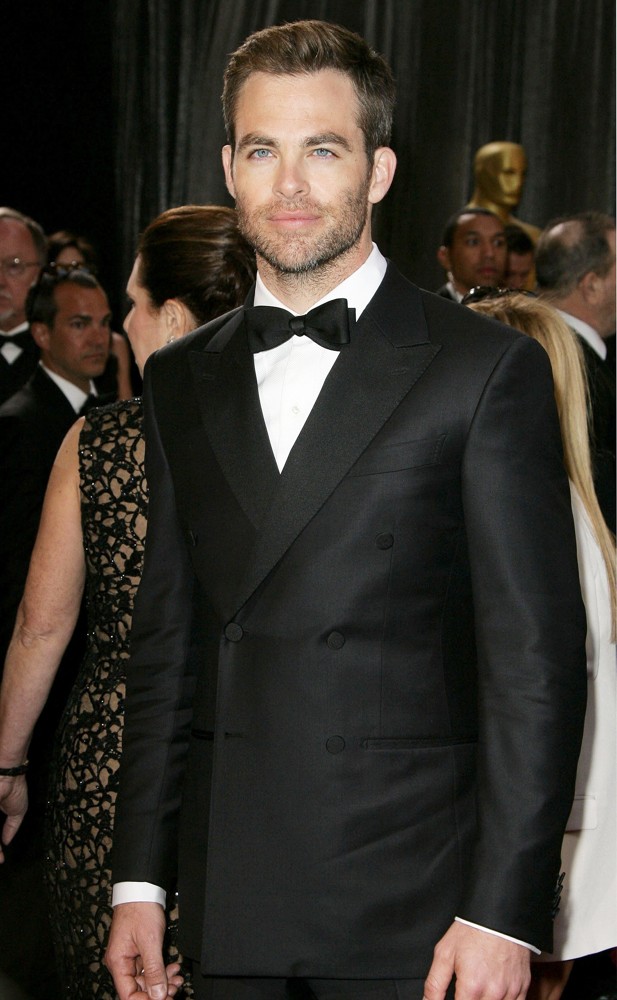Chris Pine;<br>The 85th Annual Oscars - Red Carpet Arrivals